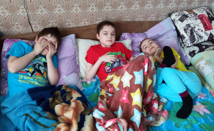 Как дыхательная гимнастика охраняет детство трёх братьев