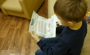 Ребята из детдомов получили невидимые подарки