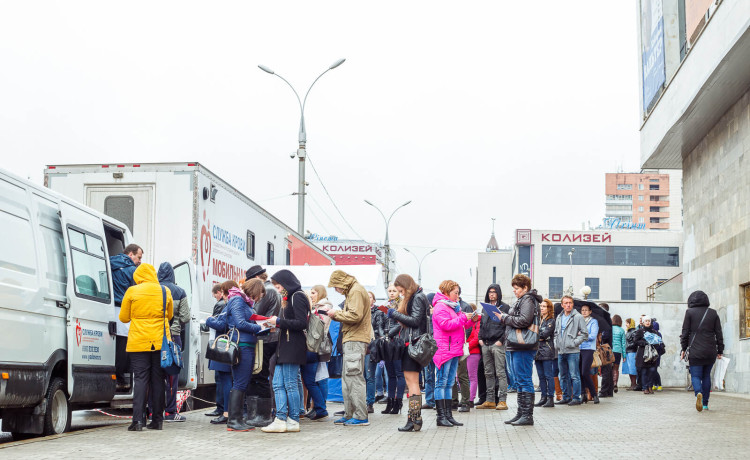 В центре Перми состоится донорский марафон