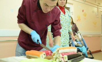 Ребята из паллиатива вновь помогли солнцу взойти