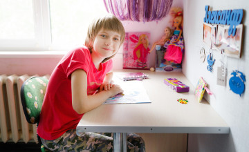 Никто бы и не подумал, что Милана борется со смертельно опасной болезнью