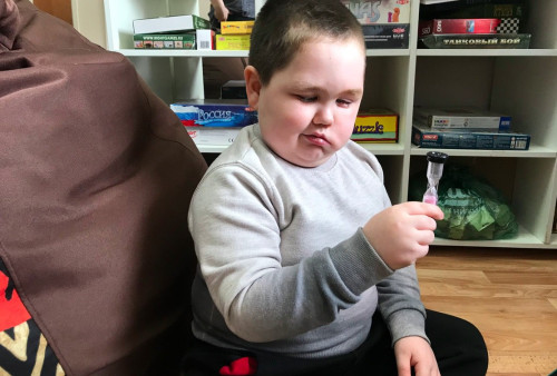 Илья: паралич, смерть или чудо. Дадим место чудесам!