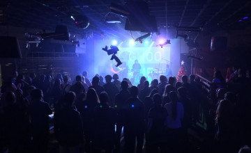 Anton Ripatti, GNOOMES и Vosmoy сыграли концерт в поддержку тяжелобольных детей