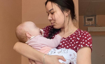 Поделитесь заботой о сиротах в любом филиале МФЦ