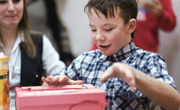 Исполнение желаний в ЦПД на ул. Ялтинская (29.12.2016 г.)