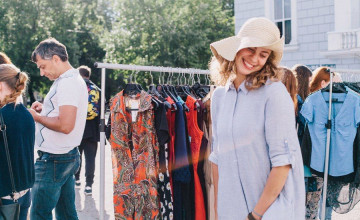 Благотворительная барахолка «Новая жизнь» для Оли Тупицыной