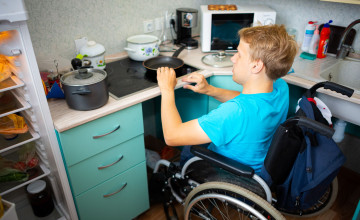 Помогите обустроить квартиры будущего для сирот с инвалидностью