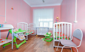 В Прикамье появилась особая палата для малышей без родителей