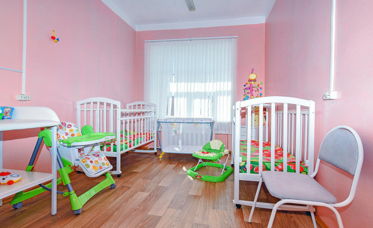 В Прикамье появилась особая палата для малышей без родителей