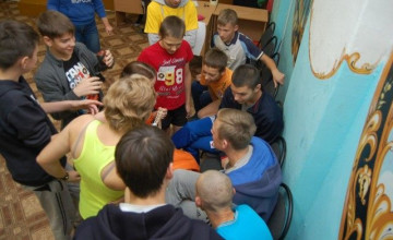 Ребята поступили в университет Гарфилда и разгадали тайну горы