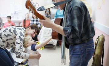 Лечить от болезней и скуки будут музыкой