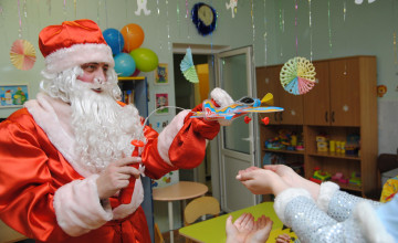 Общий сбор новогодних желаний пройдёт в эти выходные. Приходите, чтобы исполнить детскую мечту!