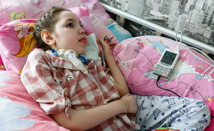 Спасите Дашу от реанимации