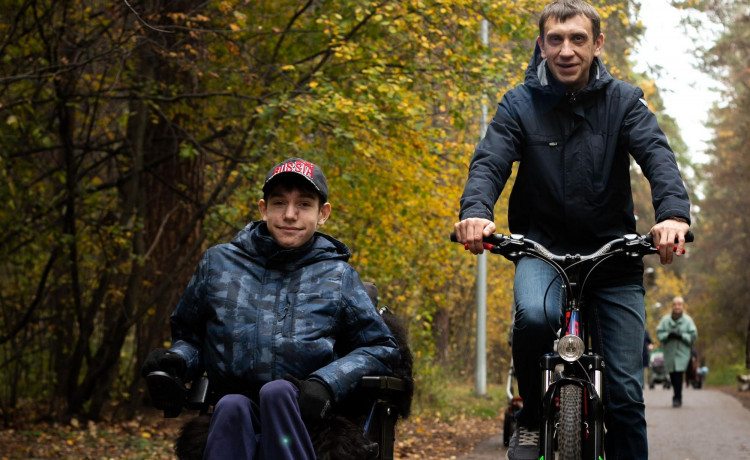 «Стремлюсь подарить Егору ощущение жизни»