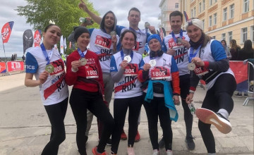 На старт, внимание — чудеса💛 Пермяки побегут в поддержку тяжелобольных ребят