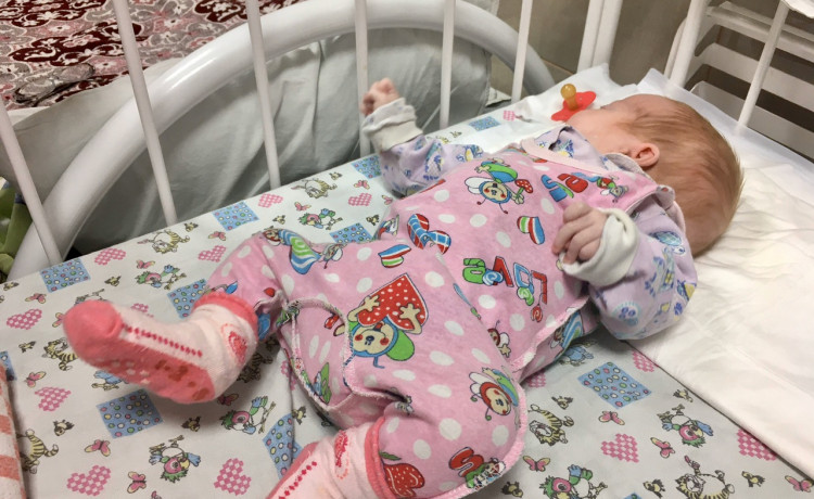 Подопечным «Дедморозим» нужны подгузники