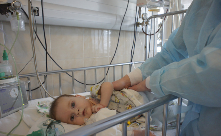 Младенец из Пермского края может спасти сотни детей от смертельной болезни
