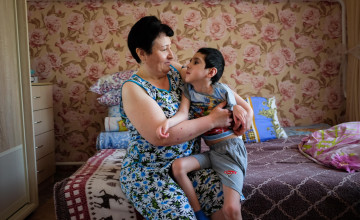 Вы подарили Ильназу детство