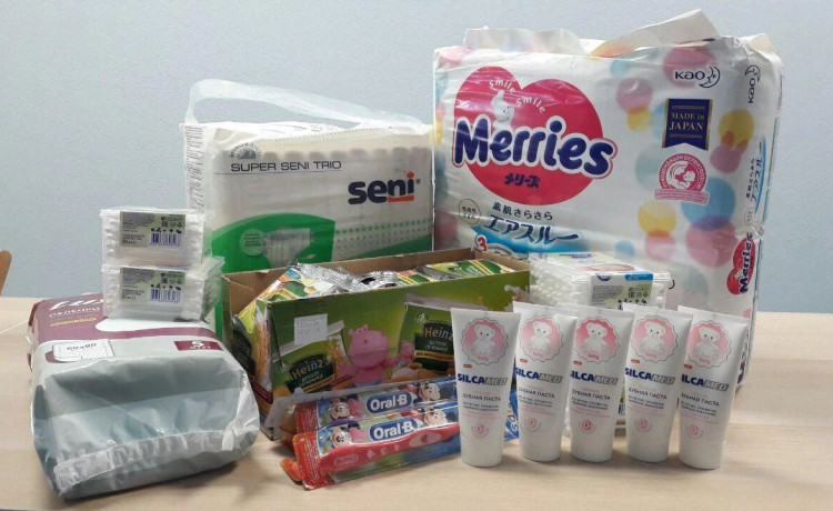 Собираем средства гигиены для ребят, которые проходят лечение. Вы можете помочь!