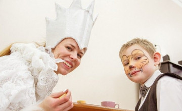 Исполнение желаний в Центре помощи детям г. Лысьва (24.12.2016 г.)