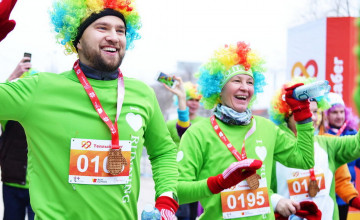 Успей на «Тёплый забег»! Треть слотов уже раскуплена