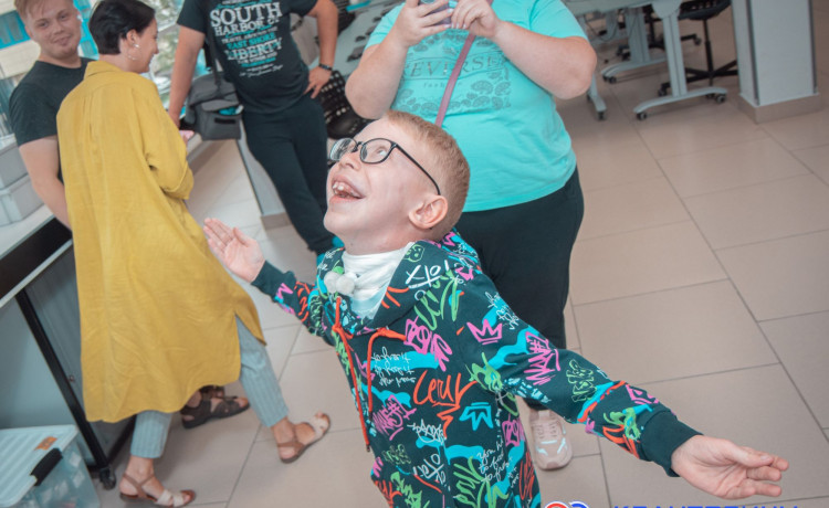 В день рождения Макар побывал в виртуальной реальности