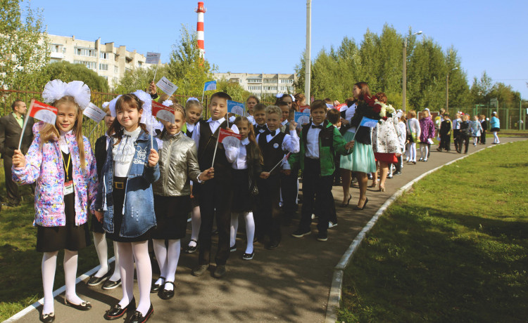 5,5 тысяч школьников придут на помощь тяжелобольным детям в День знаний. И вы тоже можете!