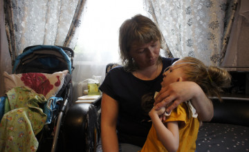 Пермяки отдыхают на пользу здоровью Ксюши