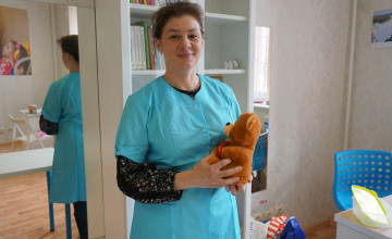 Больничная мама Юля