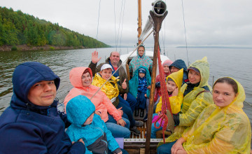 Открытия на яхте