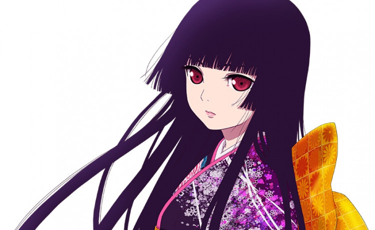 Девочка из японской манги