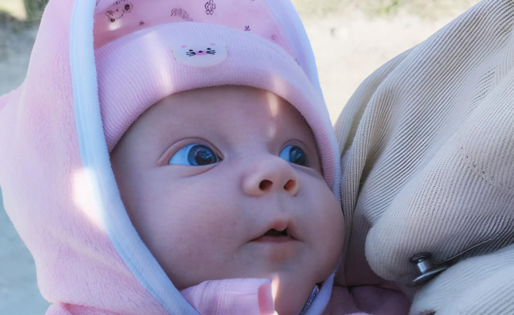 Вы подарили Софии шанс увидеть этот мир своими глазами