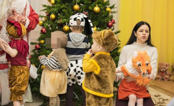 Исполнение желаний в Центре помощи детям на Якуба Колоса