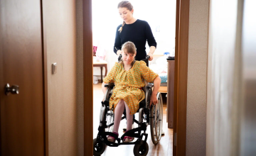 Волонтёры помогли Даше найти голос и уверенность в себе