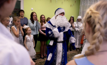 Исполнение желаний в филиалах «Доверие» и «Родник» СРЦН Перми