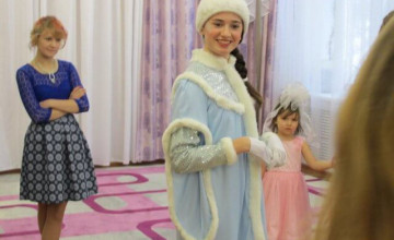 Как растопить сердце Снежной Королевы? Вручение желаний в ЦПД города Лысьва