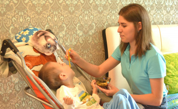 Подарить передышку в заботе о ребёнке