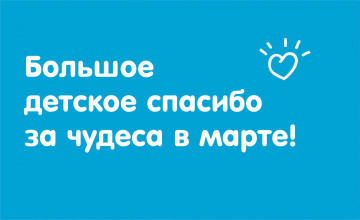 Отчёт о чудесах за март