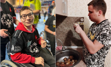 Квартира подопечного ПНИ стала квартирой будущего, где сироты учатся самостоятельности ⚡️