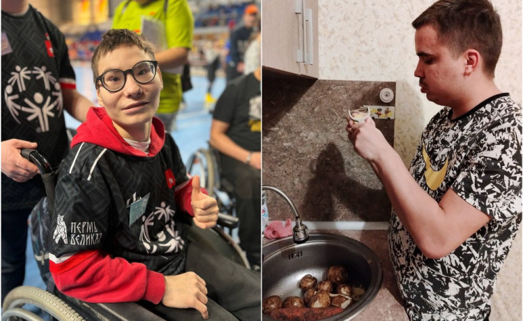 Квартира подопечного ПНИ стала квартирой будущего, где сироты учатся самостоятельности ⚡️