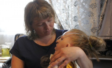 Станьте чудом для Ксюши и её мамы