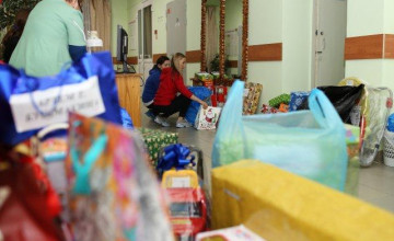 Вручение желаний в Доме ребёнка Бушмакина, 19