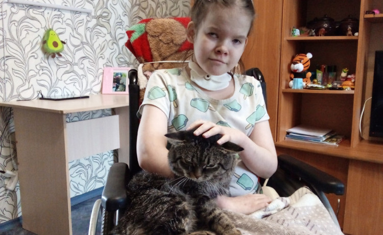 Помогите Жене научиться жить заново