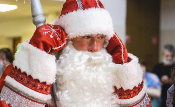 Заканчивайте год добрыми делами!