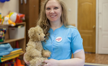 11 апреля можно обменять свой рабочий день на заботу о сиротах в больницах