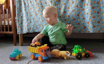 Как больничная мама завоевала доверие Стёпы и помогла ему поправиться