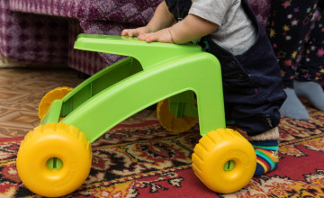 «В домике» без мамы