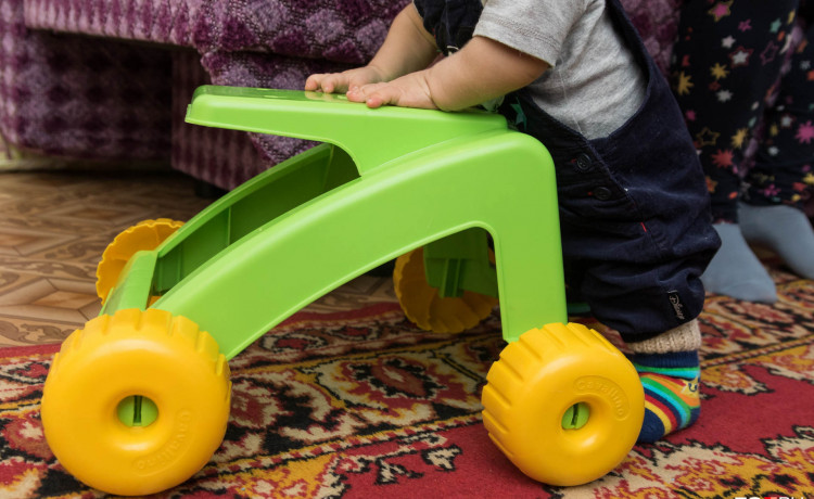 «В домике» без мамы