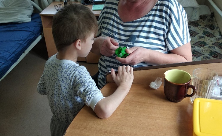 Миша выздоровел без слёз