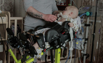 Вы подарили Гоше детство дома, а не в больнице